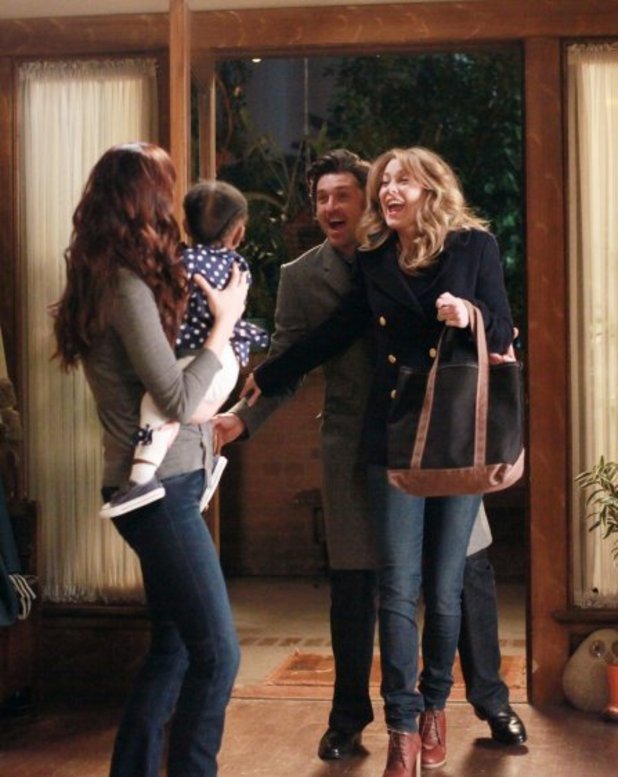 Grey's Anatomy s08e14, All You Need Is Love