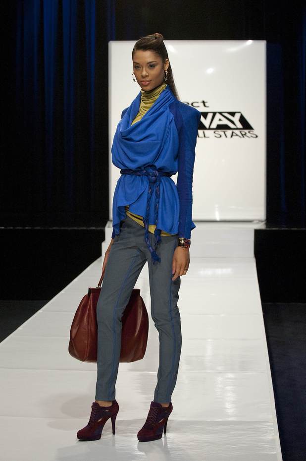 Project Runway All Stars Episode 6 - Rami Kashou's design