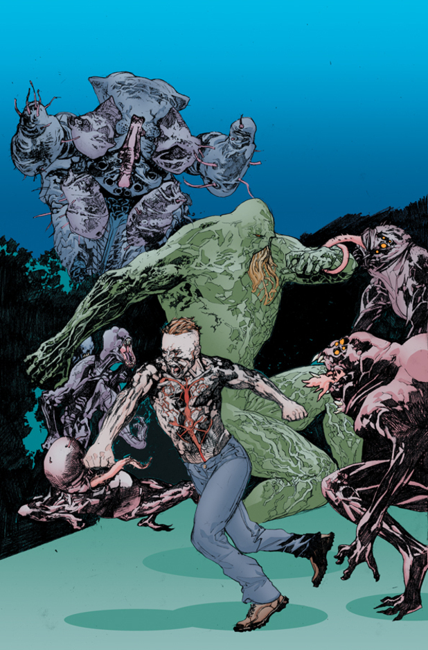 Animal Man / Teen Titans