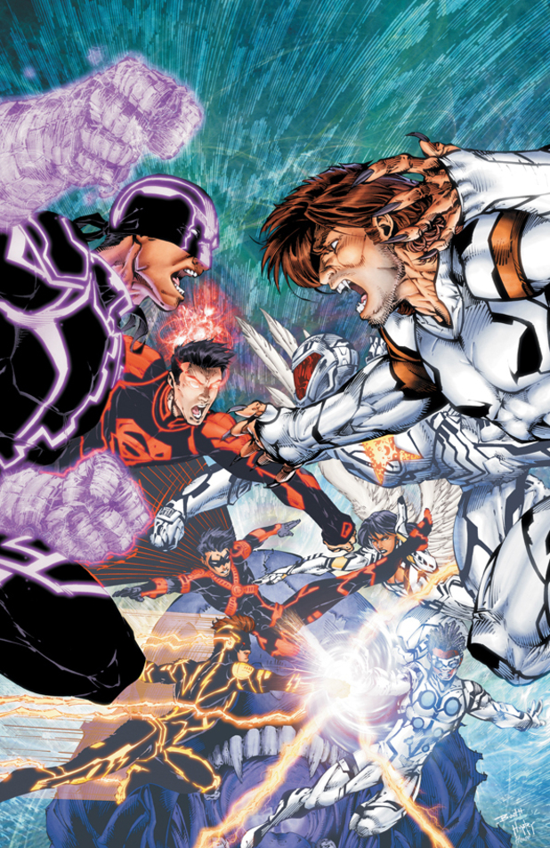 Animal Man / Teen Titans