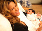 Beyonc�, Jay-Z baby Blue Ivy: First pics