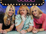 Holly Willoughby, Keith Lemon and Fearne Cotton on 'Celebrity Juice'