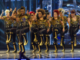 Boadicea performing during the Got To Dance Semi Final Week 2