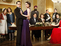 The cast of Upstairs Downstairs
