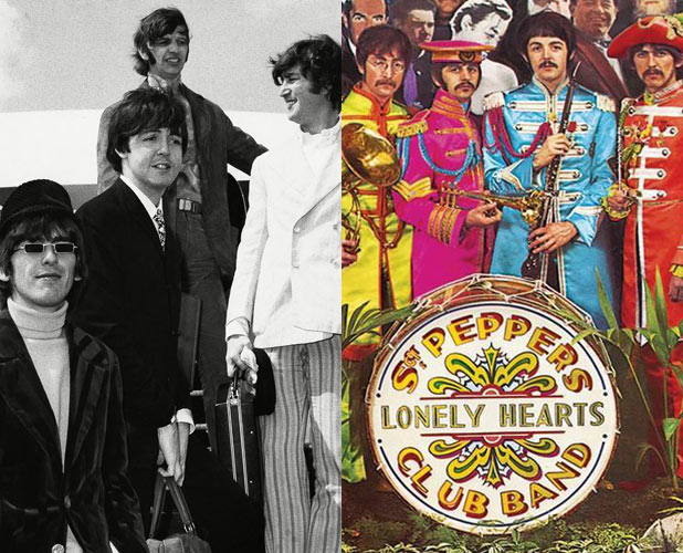 The Beatles, St Pepper's Lonely Hearts Club