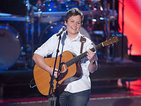 Folk singer chose to work with Cee Lo Green over Blake Shelton.