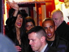 Nicole Scherzinger, Lewis Hamilton, Jennifer Aniston and Sadie Frost also feature.