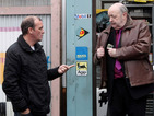 Keith is disturbed when he notices Ray pocketing garage money.