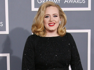 Adele Adkins 54th Annual GRAMMY Awards (The Grammys) - 2012 Arrivals held at the Staples Center Los Angeles, California 