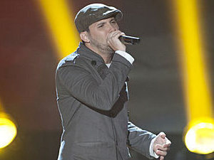 The Voice S02E03 - Blind Auditions - Chris Cauley - Team Adam