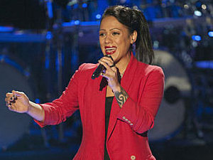 The Voice S02E03 - Blind Auditions - Jordis Unga - Team Blake