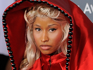 The 54th Annual Grammy Awards: Red Carpet: Nicki Minaj