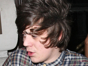 Frankie Cocozza at Anaya nightclub, London