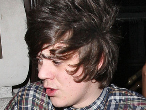 Frankie Cocozza at Anaya nightclub, London