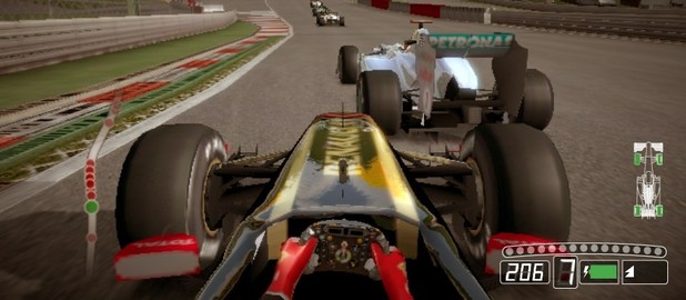 F1 2011 Vita screenshot