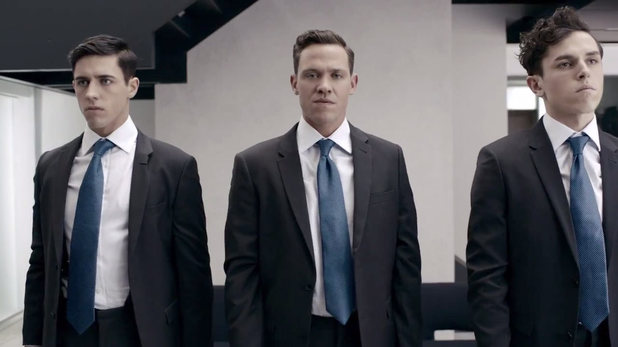 Will Young: 'Losing Myself' video still