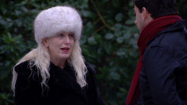 TOWIE 19/02/12: Arg and Debbie