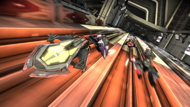 'WipEout 2048' screenshot
