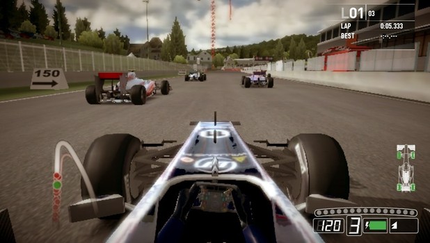 Gaming Review: F1 2011 (Vita)