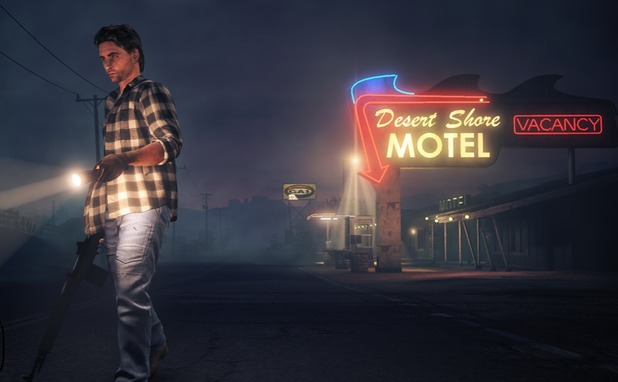 Alan Wake's American Nightmare Screenshot