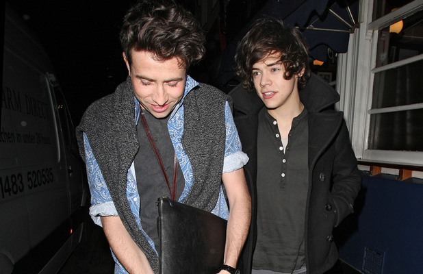 Harry Styles leaving the Groucho Club
London, England