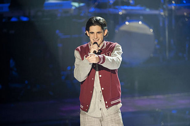 The Voice S02E03 - Blind Auditions - James Massone - Team Cee Lo