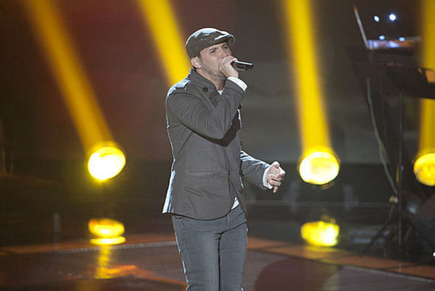 The Voice S02E03 - Blind Auditions - Chris Cauley - Team Adam