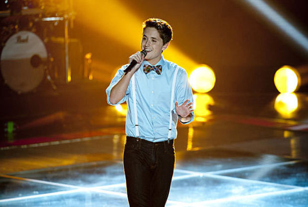 The Voice S02E03 - Blind Auditions - Pip - Team Adam
