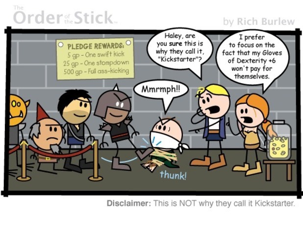 order of the stick forum