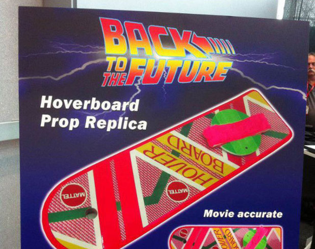 Mattel Back To The Future Hoverboard