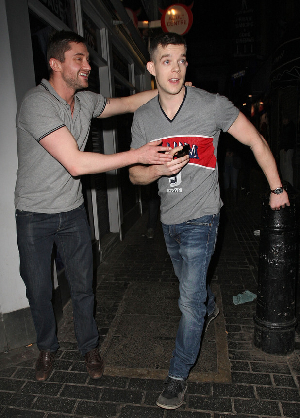 Russell Tovey - Celebrity Pictures February 17 2012 - Digital Spy