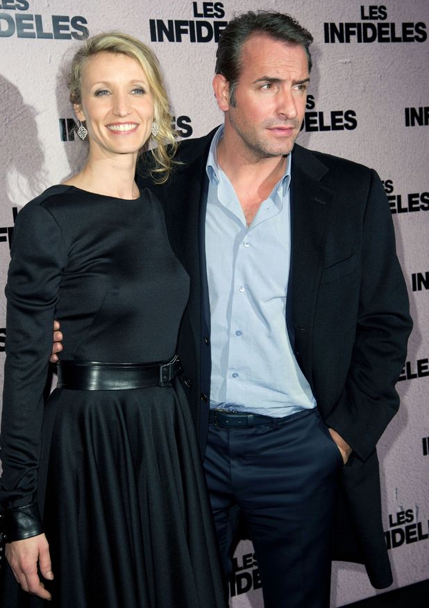 Alexandra Lemmy and Jean Dujardin