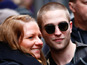 Robert Pattinson shows off shaved head