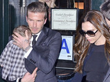 Victoria Beckham, David Beckham, Harper