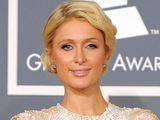 The 54th Annual Grammy Awards: Red Carpet: Paris Hilton