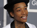 The 54th Annual Grammy Awards: Red Carpet: Wiz Khalifa with girlfriend Amber Rose