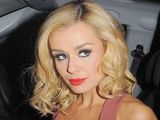 Katherine Jenkins out and about in London