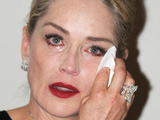 Sharon Stone at the Damiani flagship store relaunch in Milan