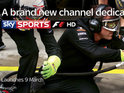 Sky 1 Formula 1 Ad Campaign
