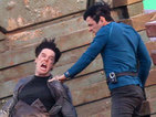 Benedict Cumberbatch says his time on Star Trek was "extraordinary fun".
