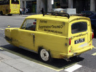 'Only Fools and Horses' fan launches Reliant Robin funeral car
