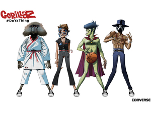 Gorillaz - Do Ya Thing