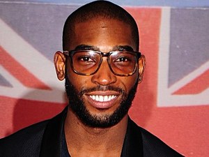 Tinie Tempah arriving for the 2012 Brit Awards at The O2 Arena, London