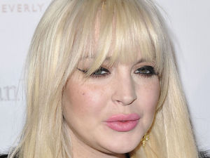 Lindsay Lohan, Domingo Zapata's Oscar Art Show presented by Mr. C, Los Angeles, America