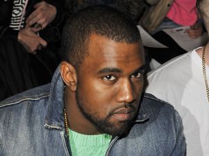 Zara Martin and Kanye West - London Fashion Week - Autumn/Winter 2012 - Mark Fast