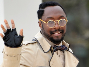 Will-I-AM - London Fashion Week - Autumn/Winter 2012 - Burberry