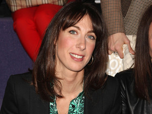 Samantha Cameron - London Fashion Week - Autumn/Winter 2012 - Christopher Kane