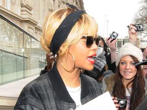 Rihanna out and about in London