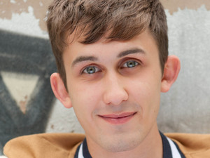 Steven Roberts plays George Smith