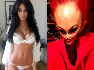 Georgie Salpa, Jodie Marsh, twitter